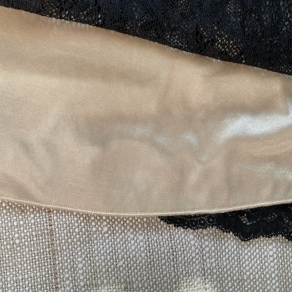 Suzy Shier Black Lace Nude Lined Sleeveless Party Dress- Sz-S - Picture 10 of 16